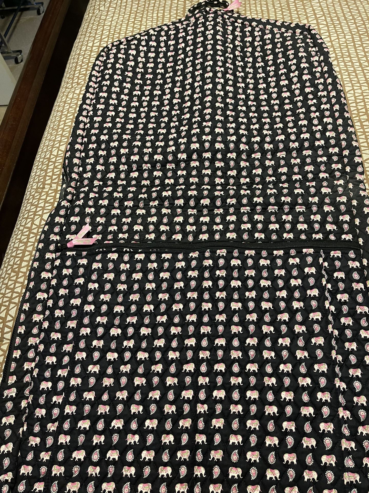 Vera Bradley Pink Elephant Garment Bag
