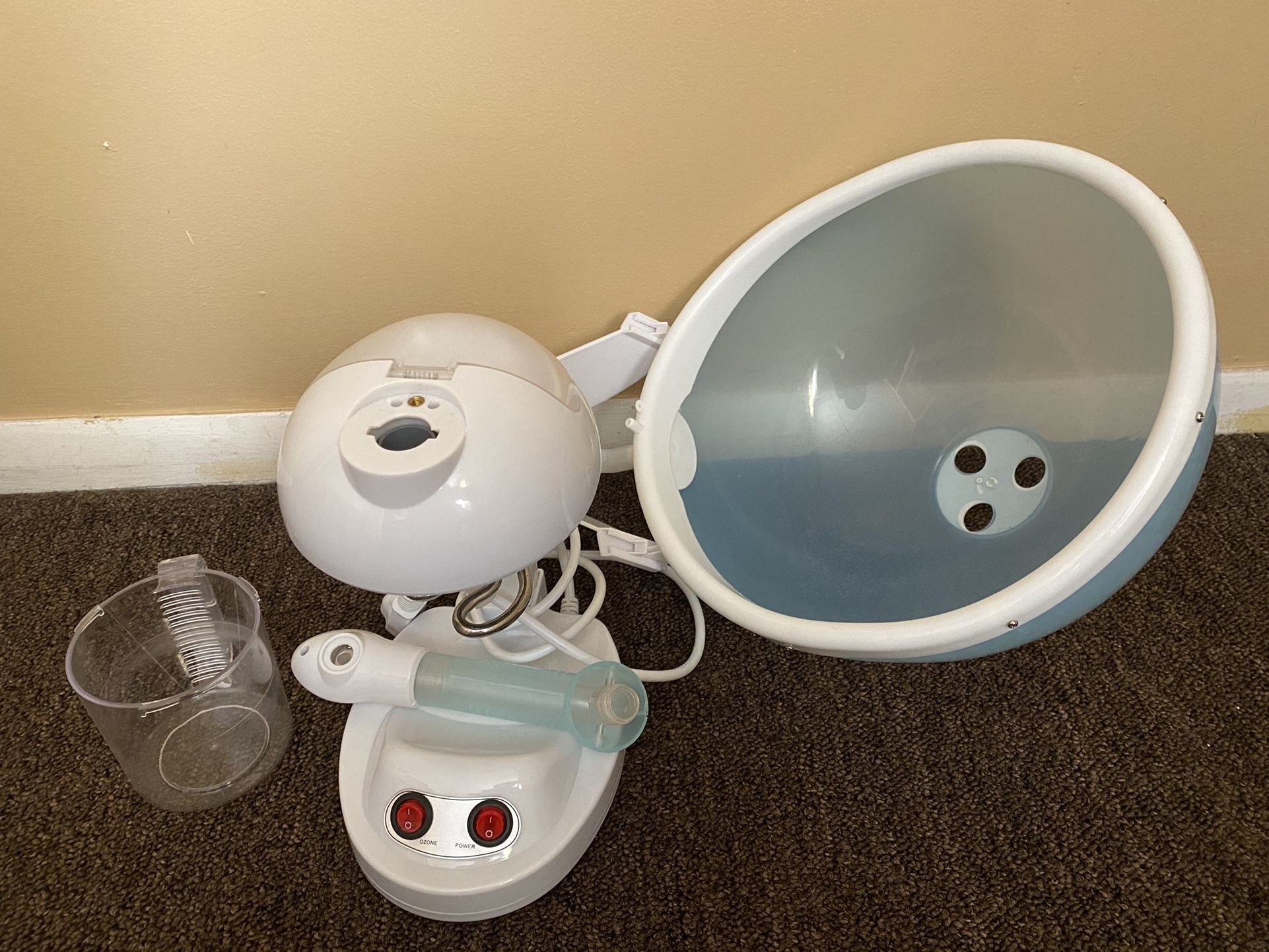 Facial And Hair Steamer