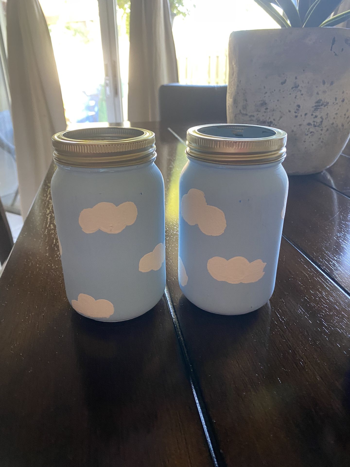 Toy Story Theme mason Jars and flower vase