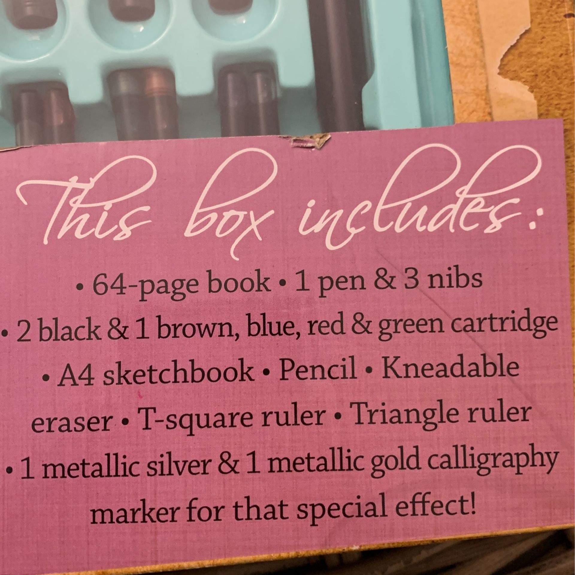 Calligraphy Set