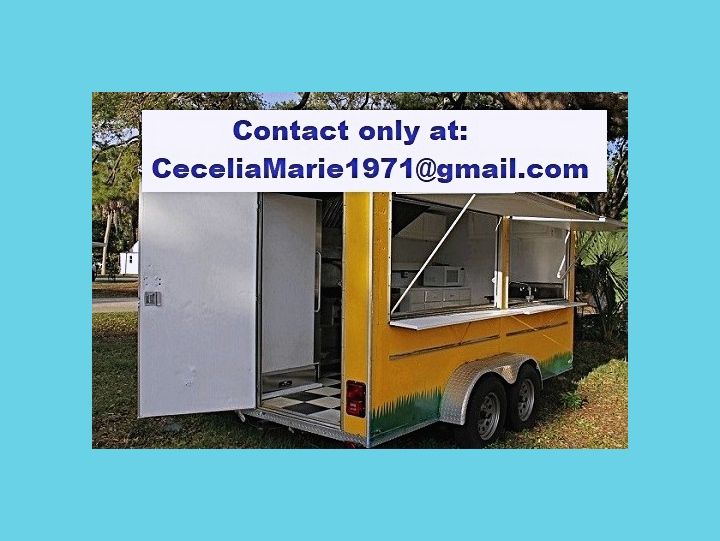 Food Trailer BBQ 36206