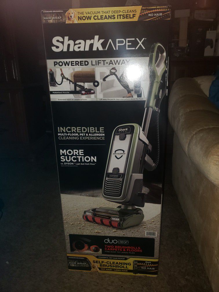 Shark Apex Vacuum. Originally $400+ W/taxes