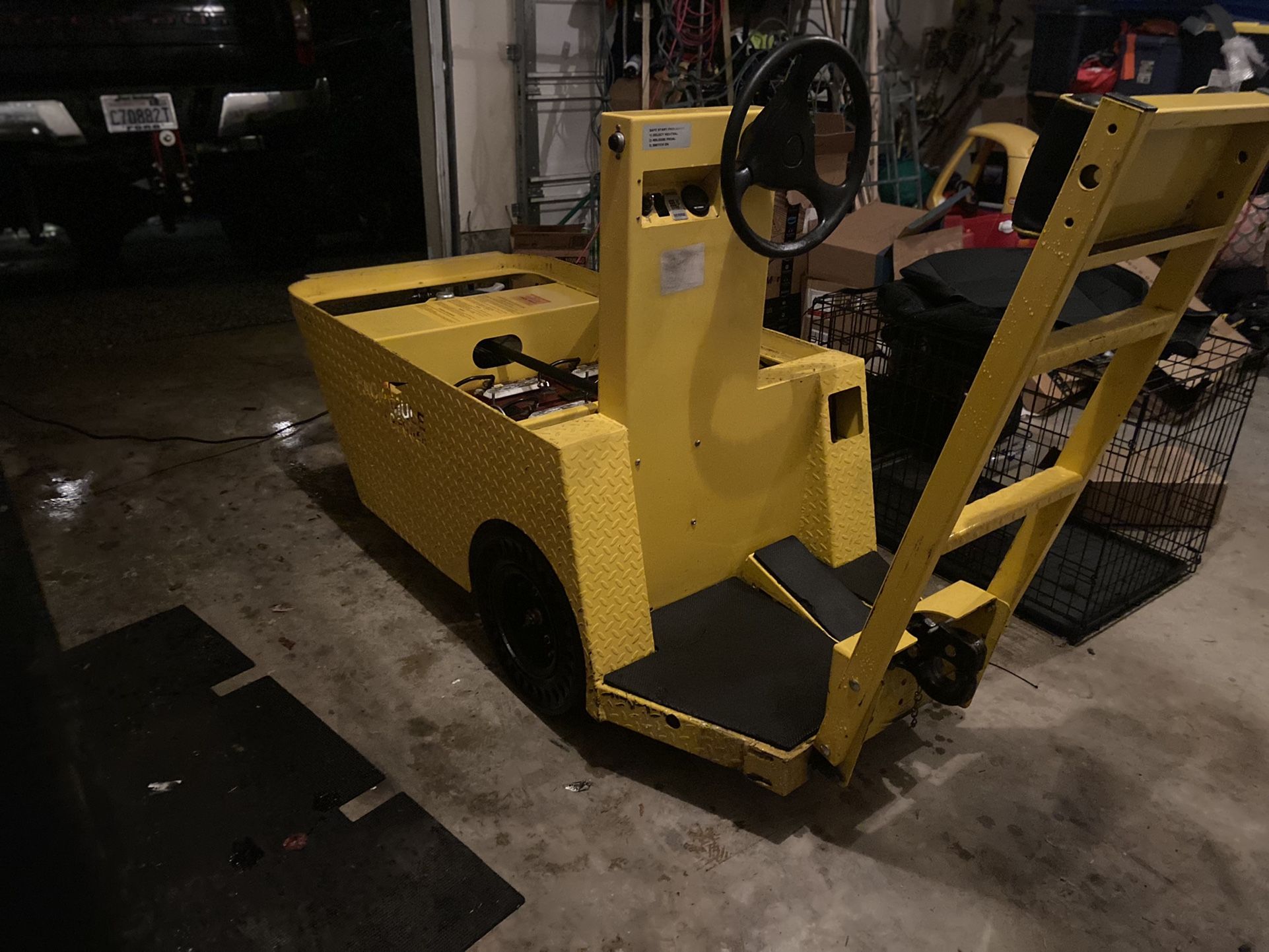 2018 PACK MULE Stock Chaser 36v AC
