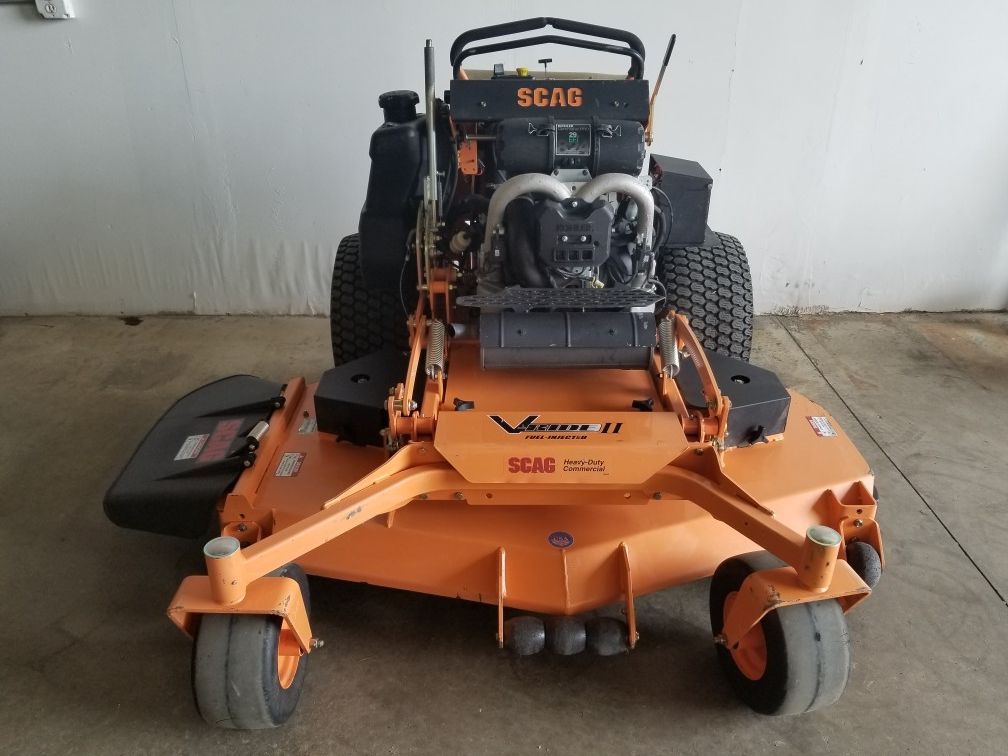 2018 61 Scag V Ride 2 Stander Commercial Lawn Mower Warranty Wright