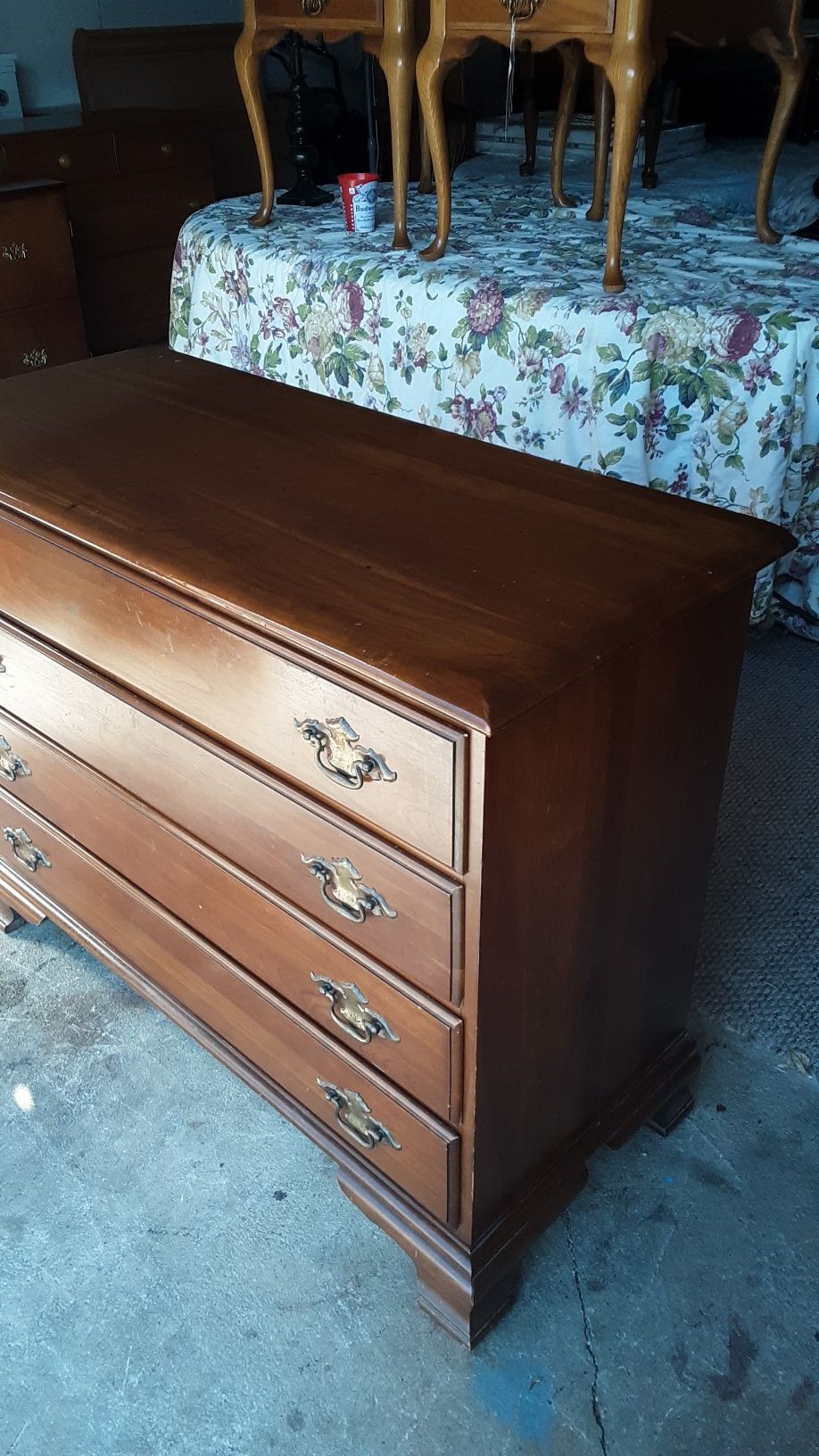 Young Hinkle cherry house 4 drawer dresser/chest of drawers solid
