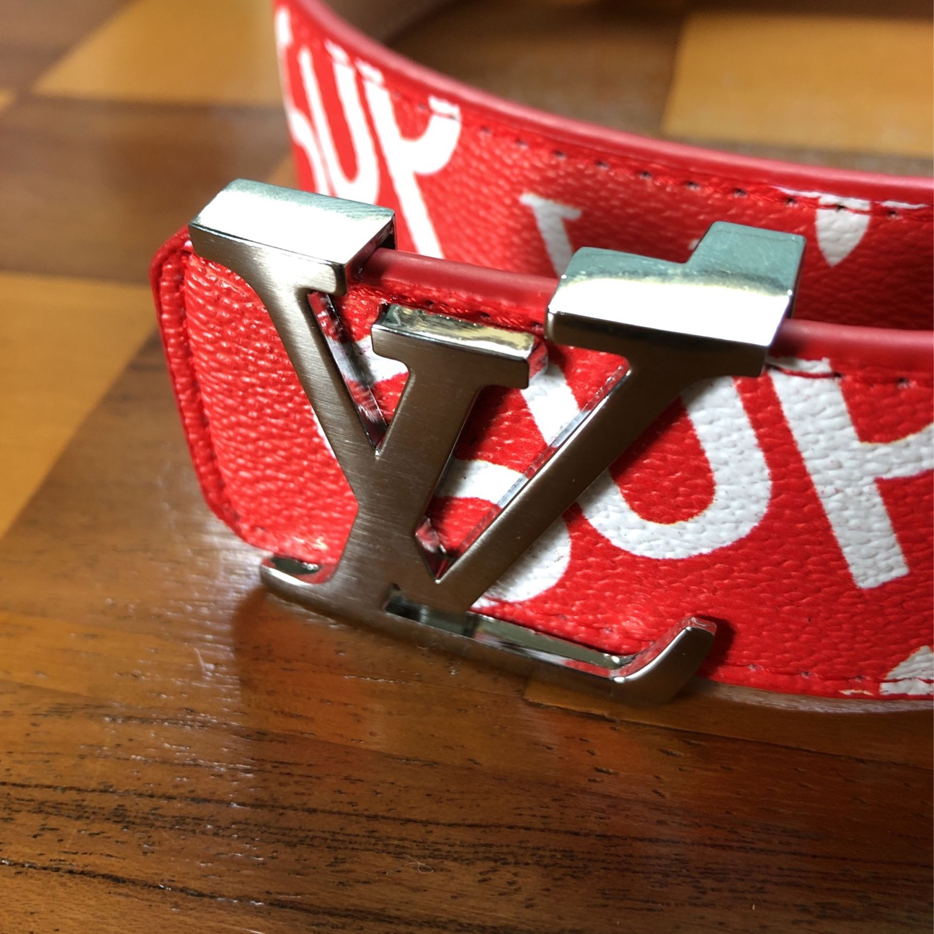Louis Belt Supreme Collab Size 30