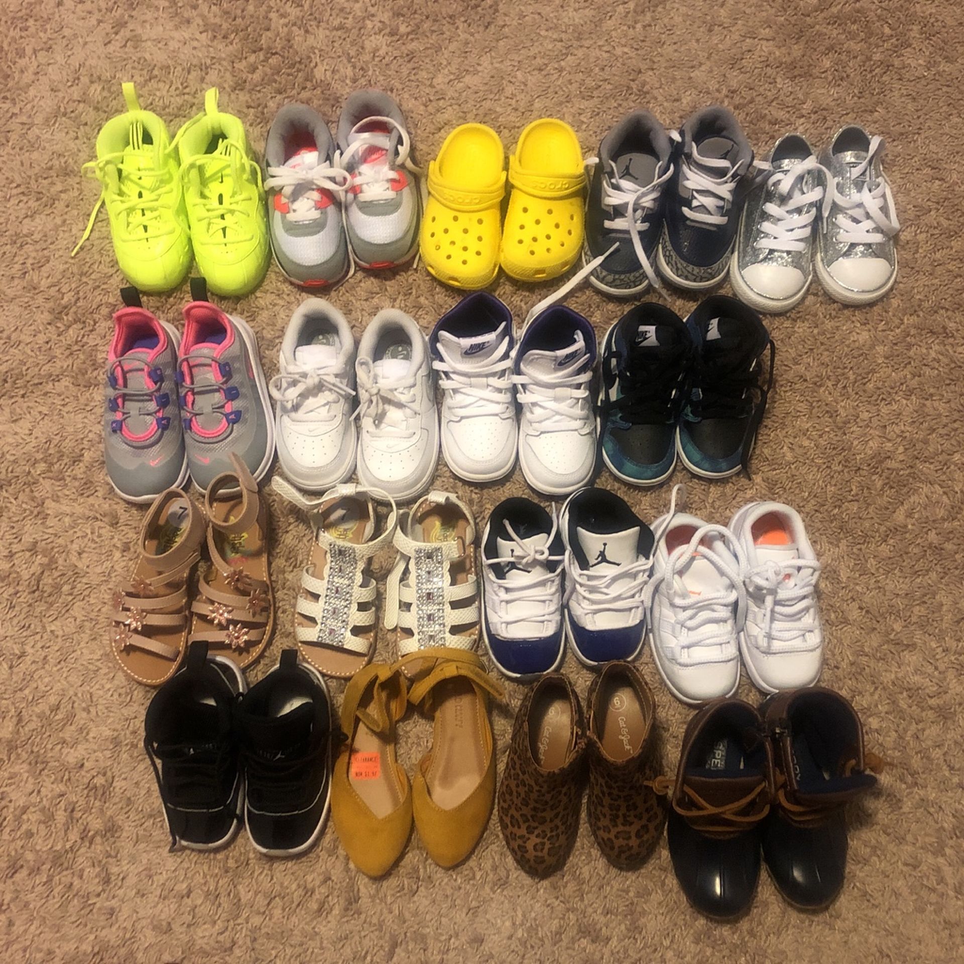 Barely Worn Kids Shoes !