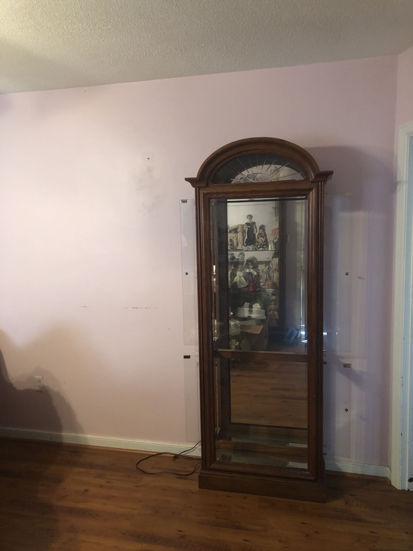 Solid Wood Curio