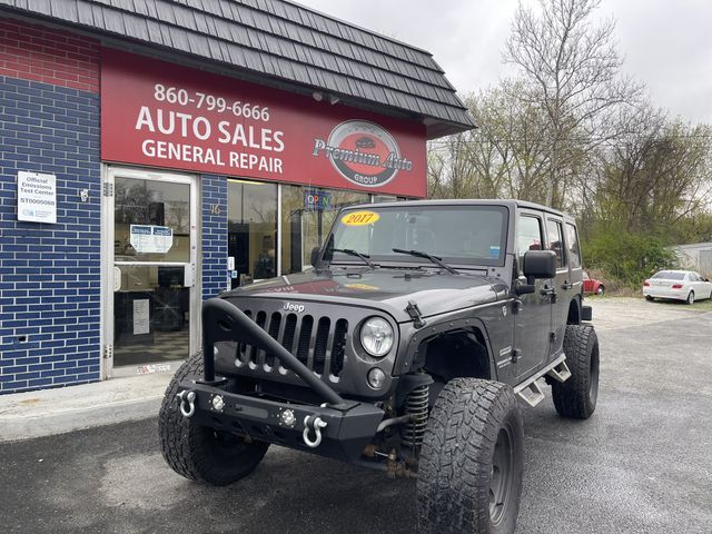 2017 Jeep Wrangler Unlimited