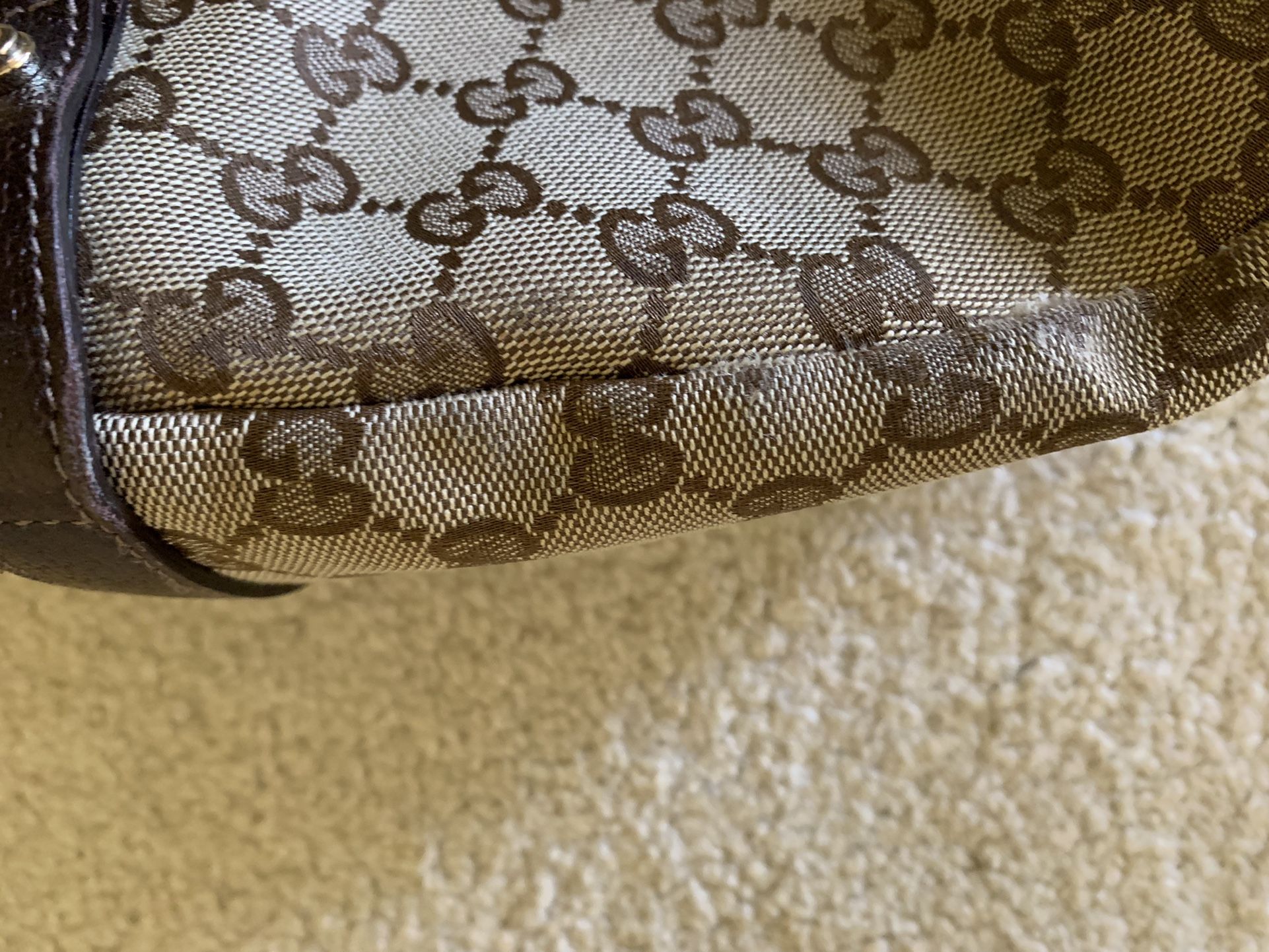Authentic Gucci Handbag