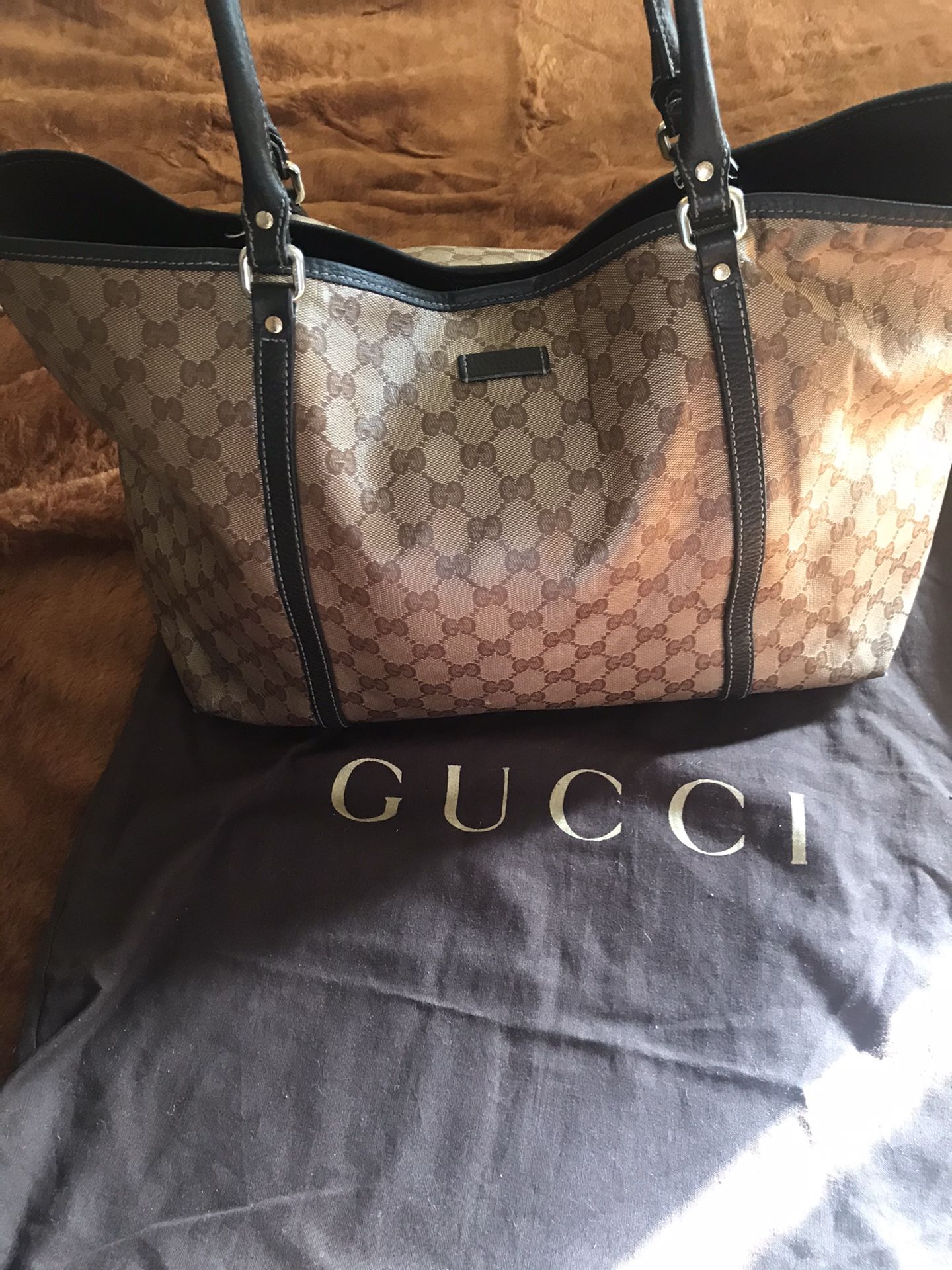 Crystal Gucci Crystal Tote