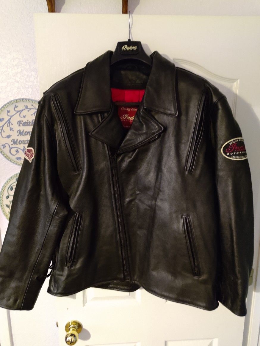 Indian Motorcycle Leather Jacket