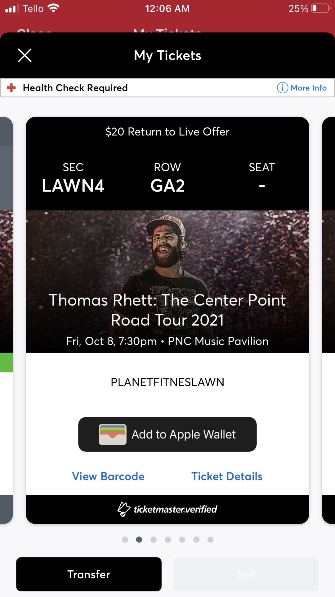 Thomas Rhett Tickets Charlotte Friday