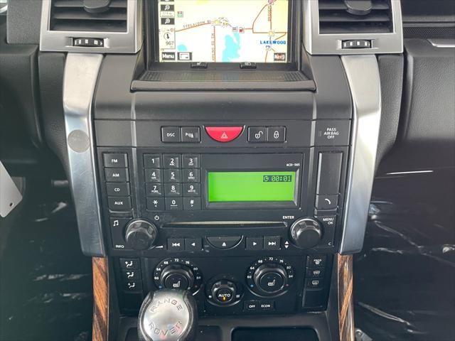 2009 Land Rover Range Rover Sport