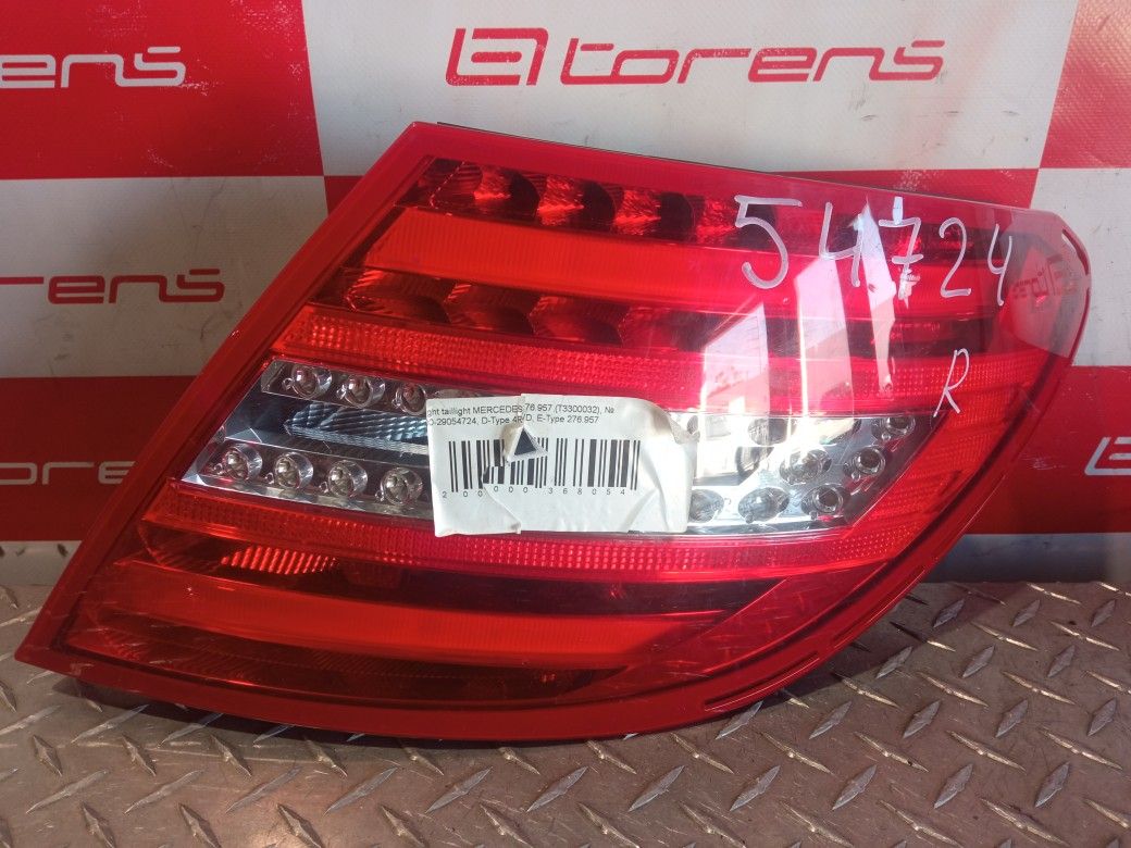 Right Taillight For 2014 Mercedes C-Class Stock 54724