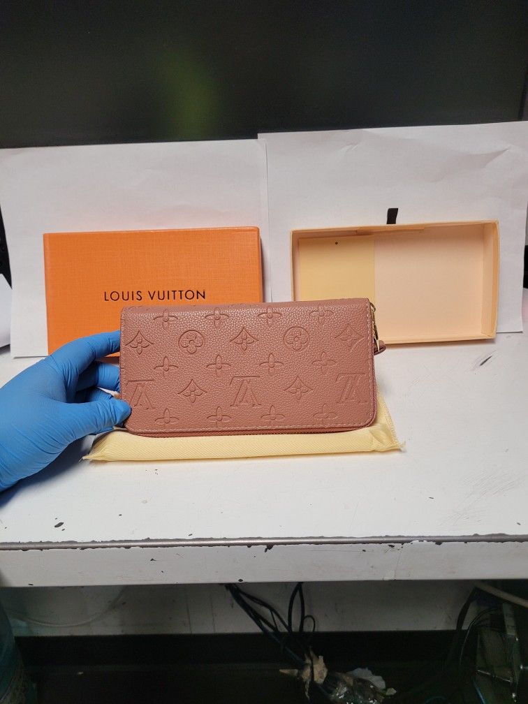 Louis Vuitton Pink Wallet