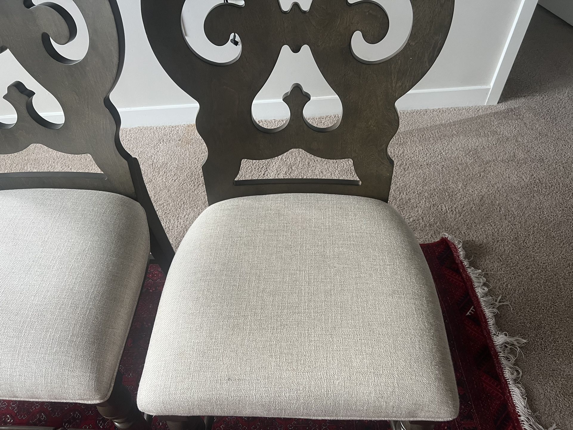 3 Pieces STools Counter Chair 