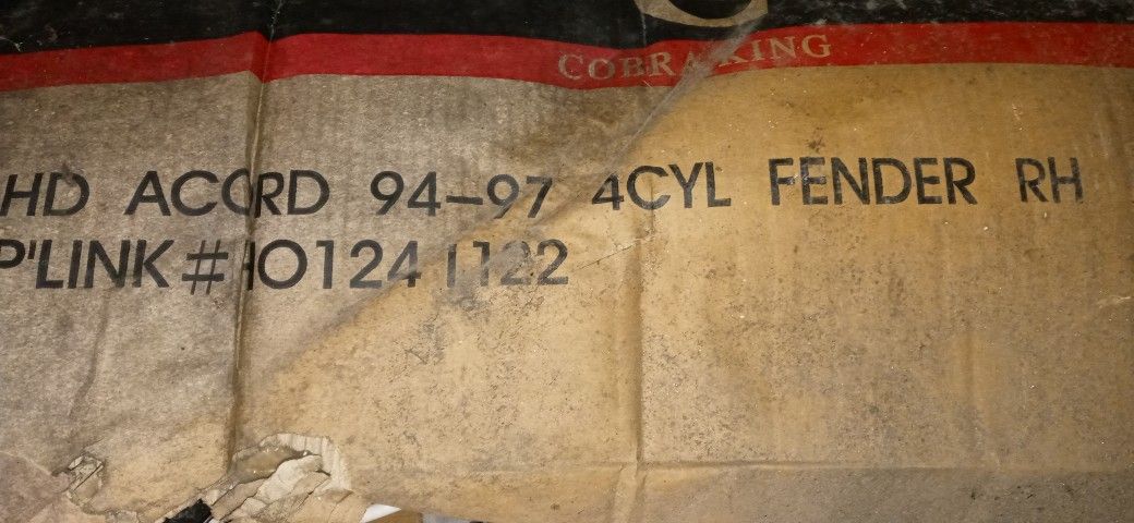 94 To 97 Complete Honda Accord Front End