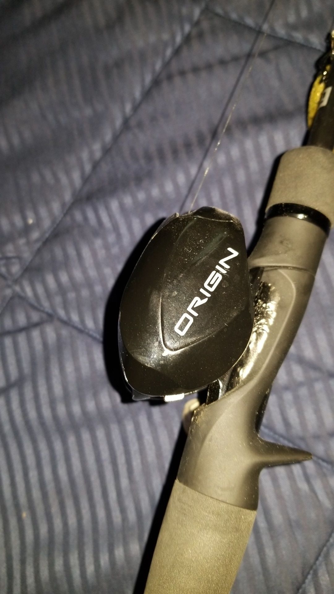 Fishing 13 baitcaster setup