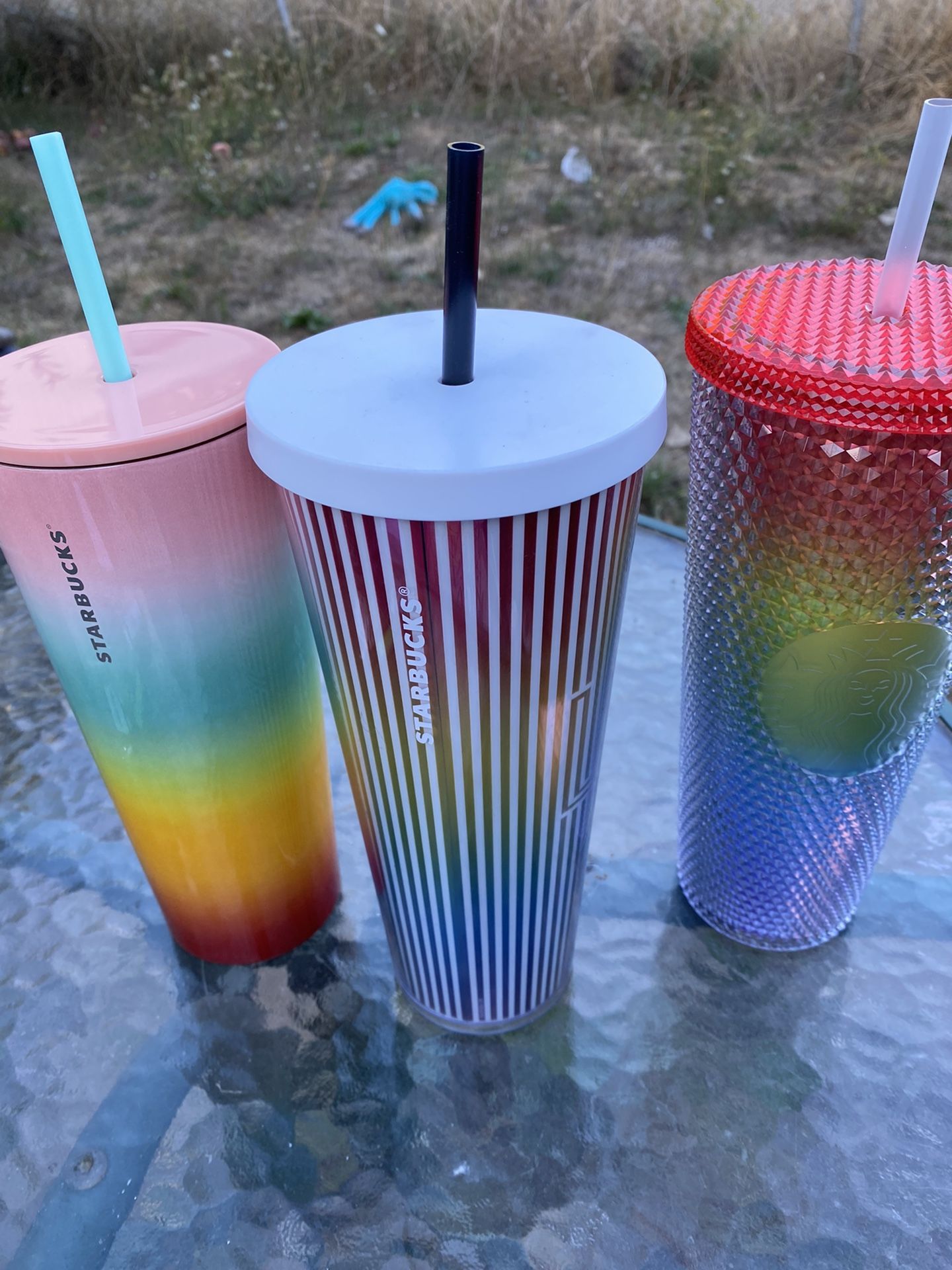 Starbucks Rainbow Bundle