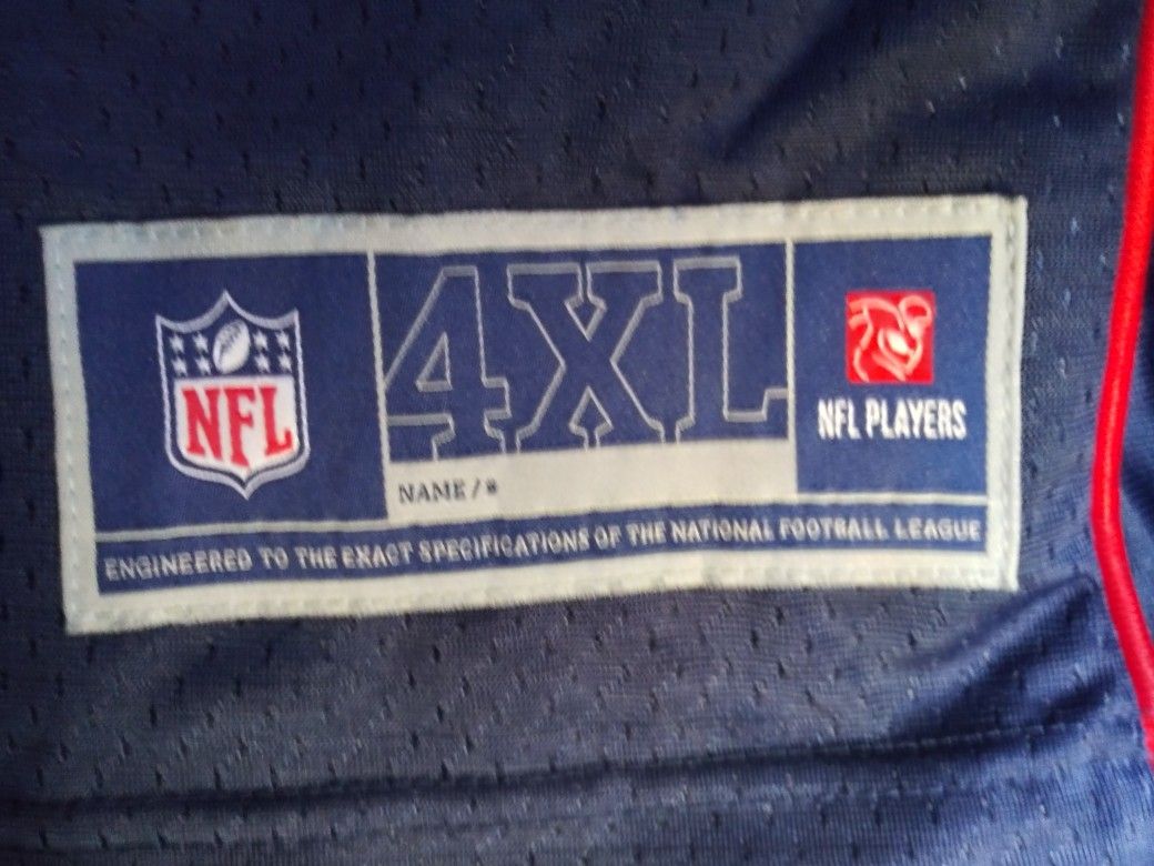 Pro-Line Rob Gronkowski Patriots Blue Jersey