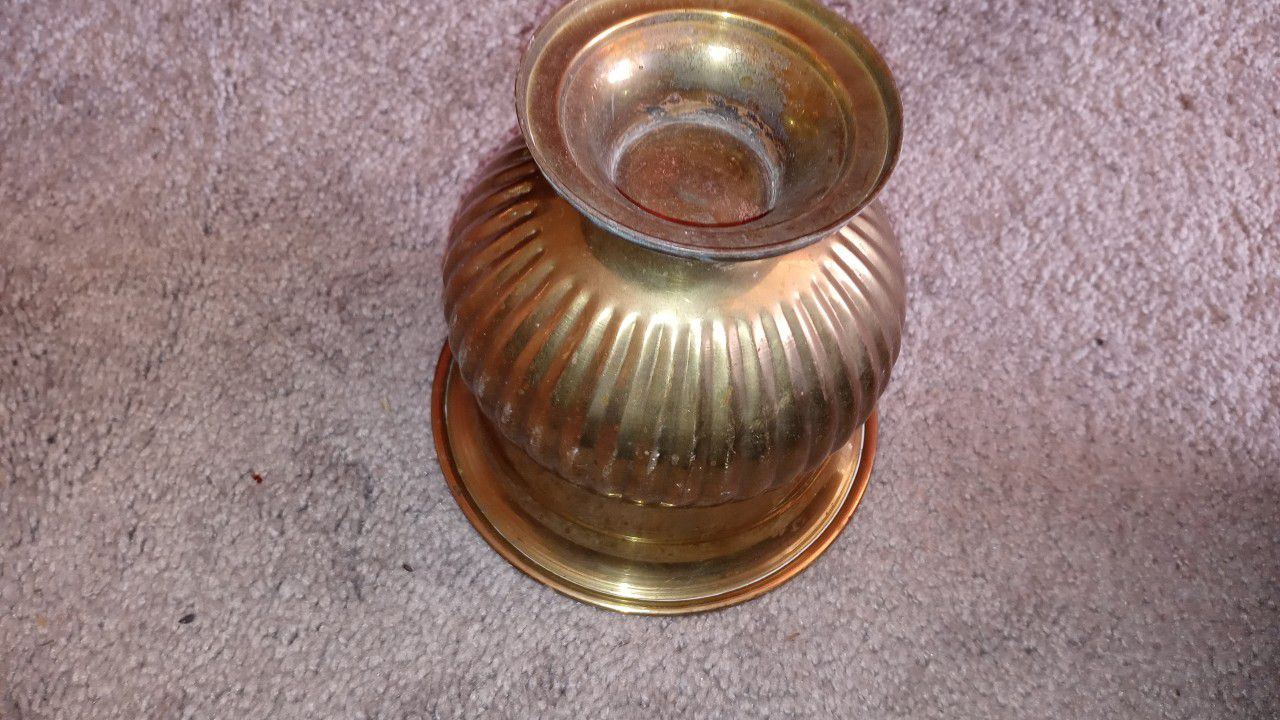 Misc Brass Items Lot Of 3