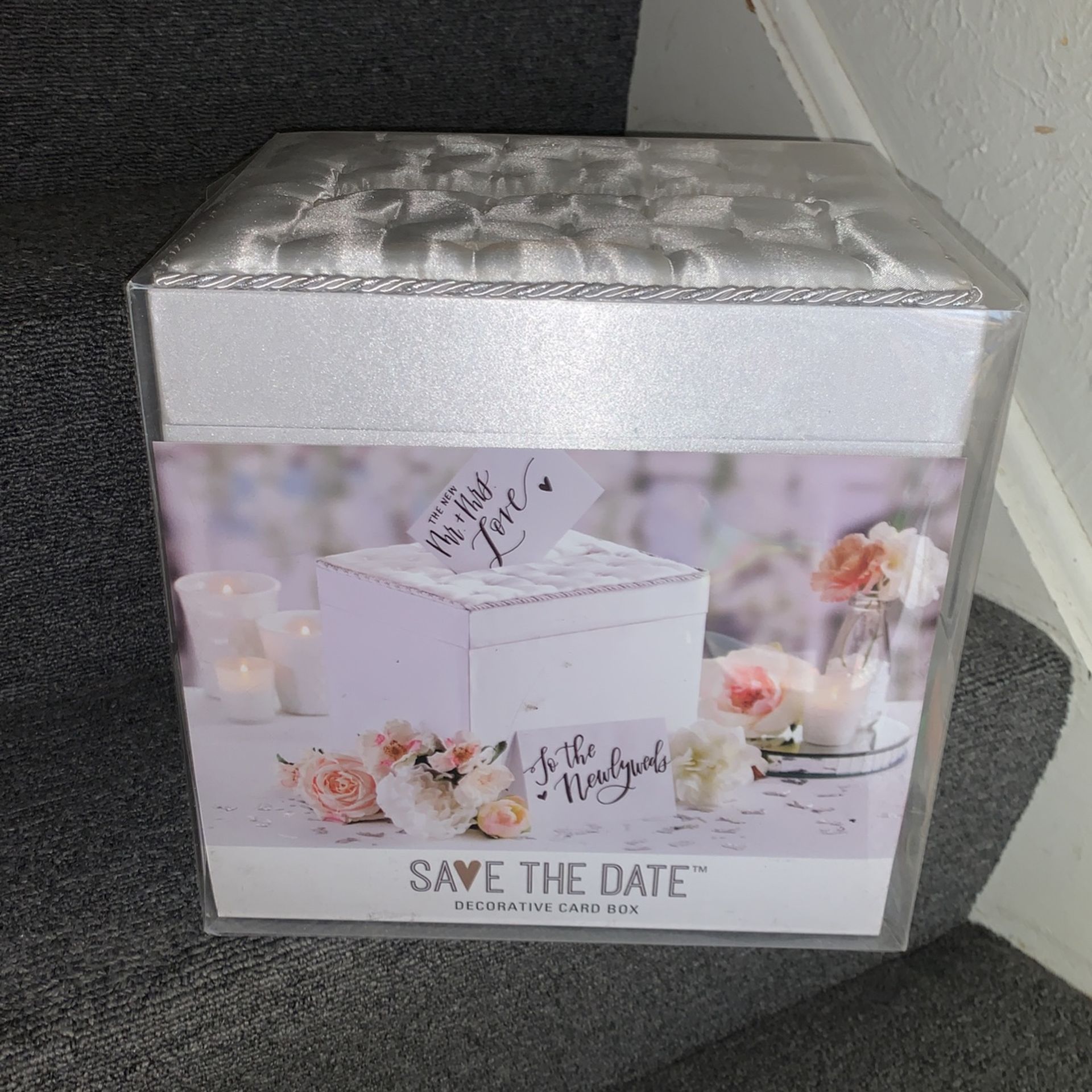 Wedding Card Box