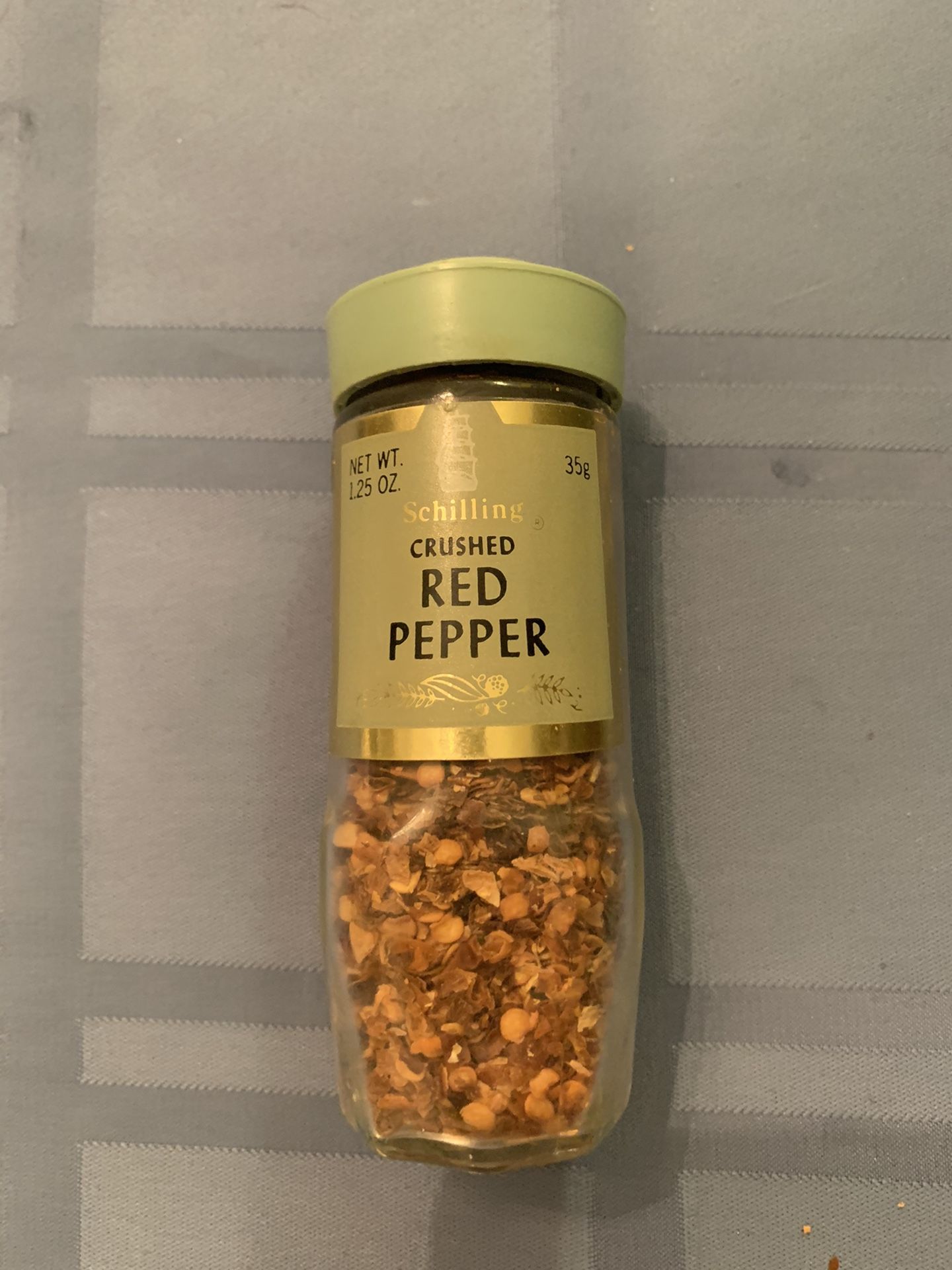 Vintage Schilling spice jar