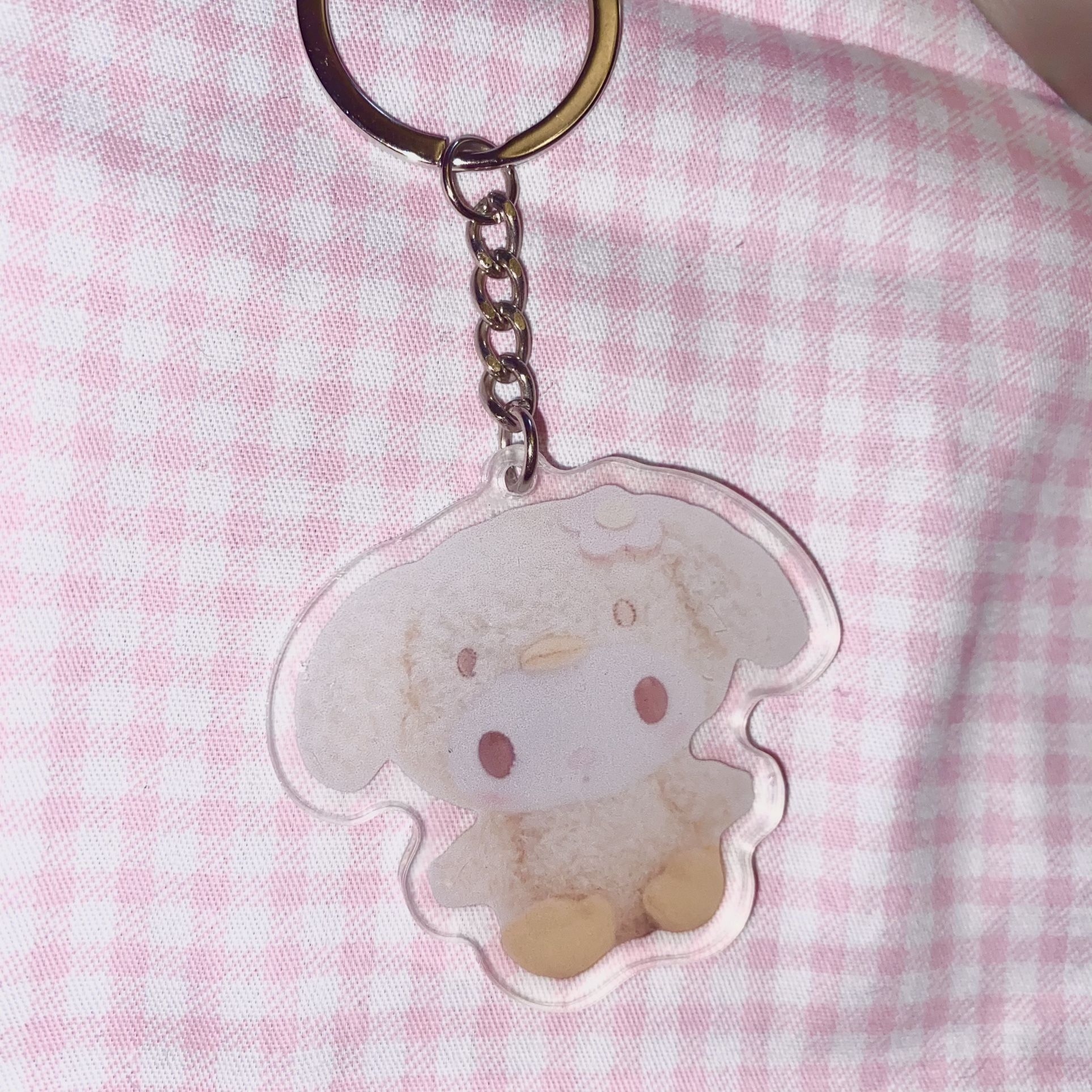 Sanrio My Melody Keychain!