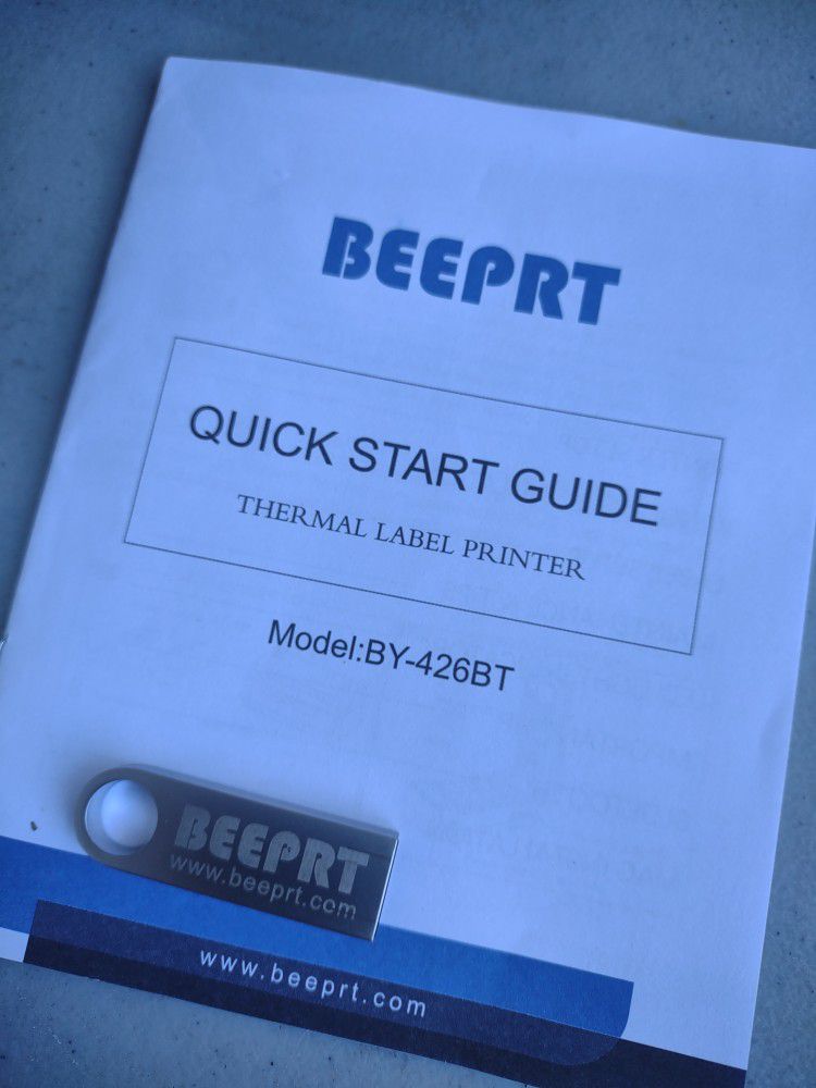 Thermal Label Printer Beeprt Bluetooth Printer