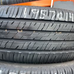 14” Tires Semi New 195/70/14 With Free Installation $200 Thumbnail