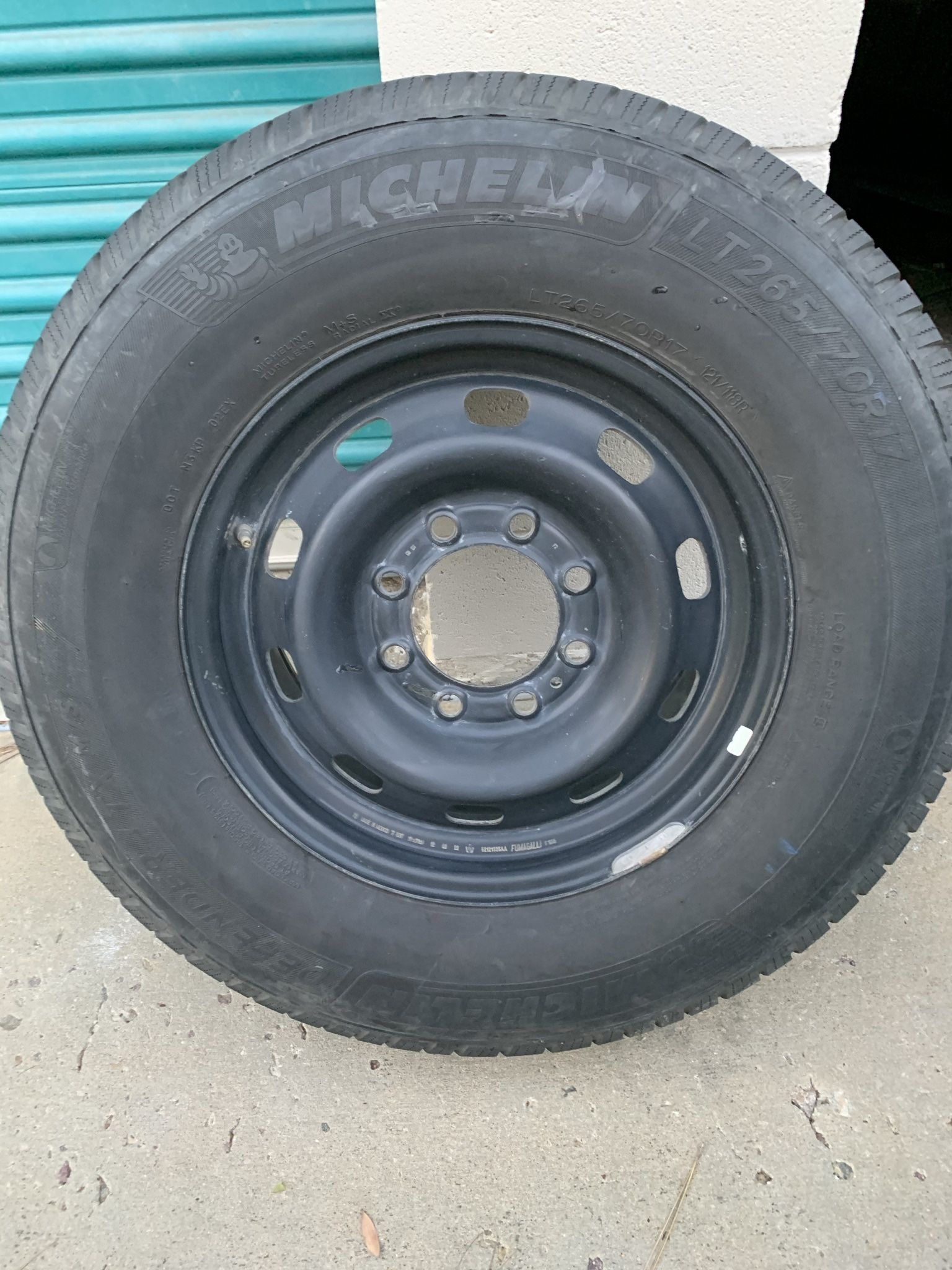 Ram 2500hd 8 Lug Spare Also Fits Chevy/gmc 2500hd $45