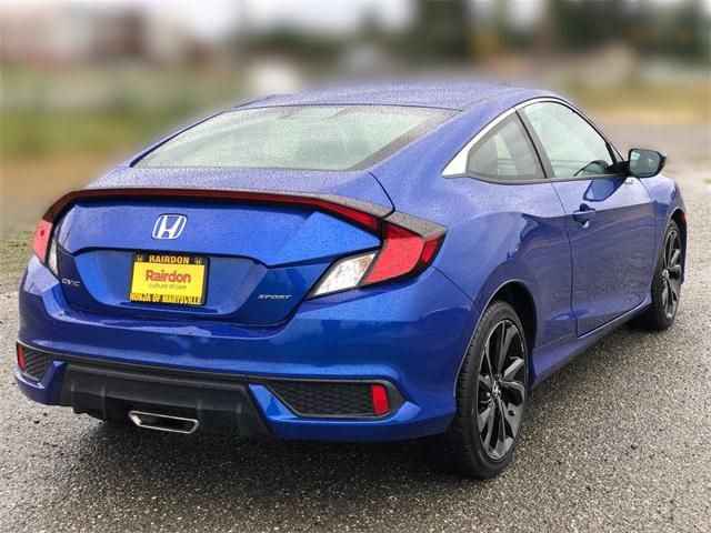 2019 Honda Civic Coupe