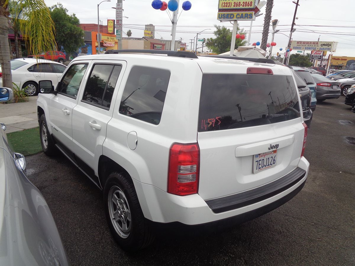 2014 Jeep Patriot