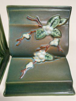1940’s Roseville Pottery Bookends Thumbnail