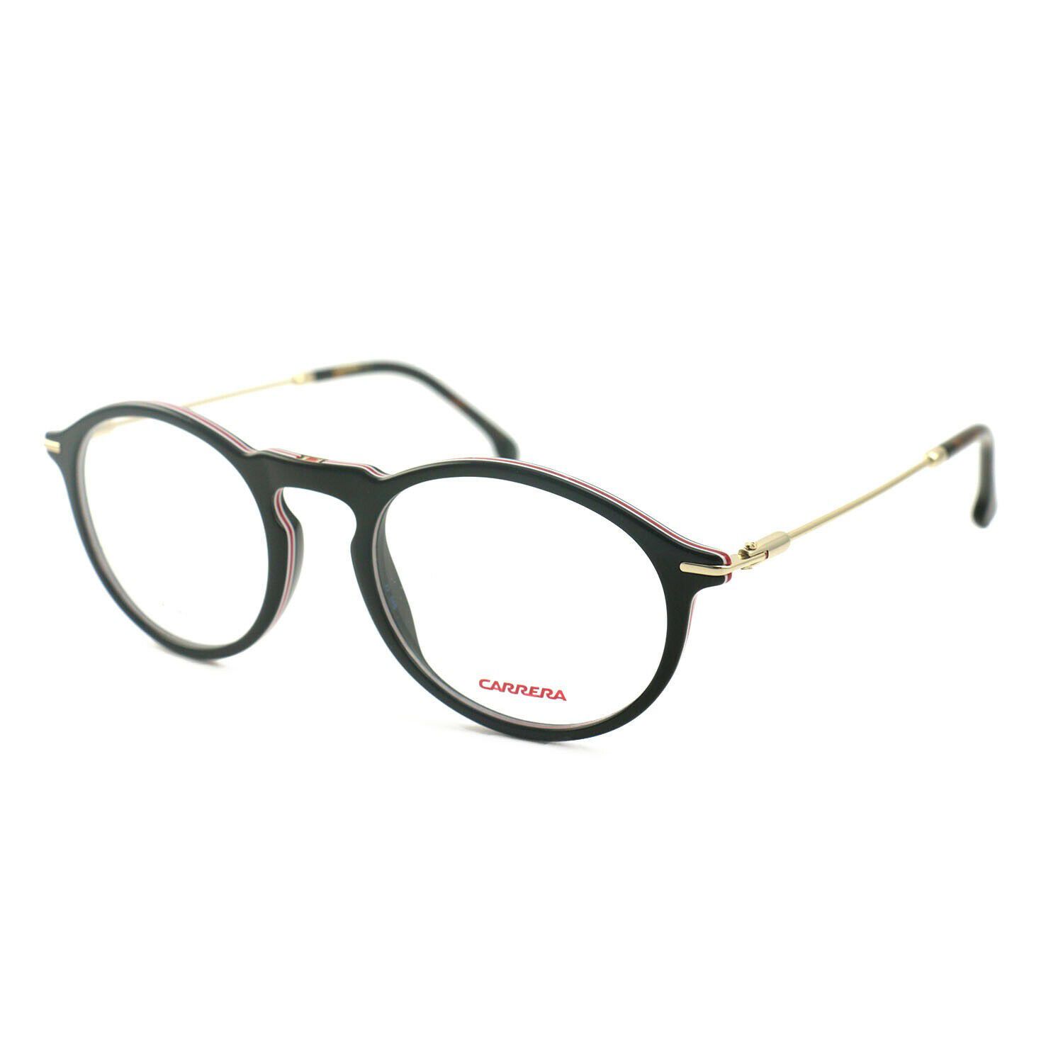 Carrera Women Eyeglasses RR 193 WR7 Black/Havana Full Rim 50 20 145