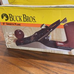 Buck Bros 9” Smooth Plane Thumbnail