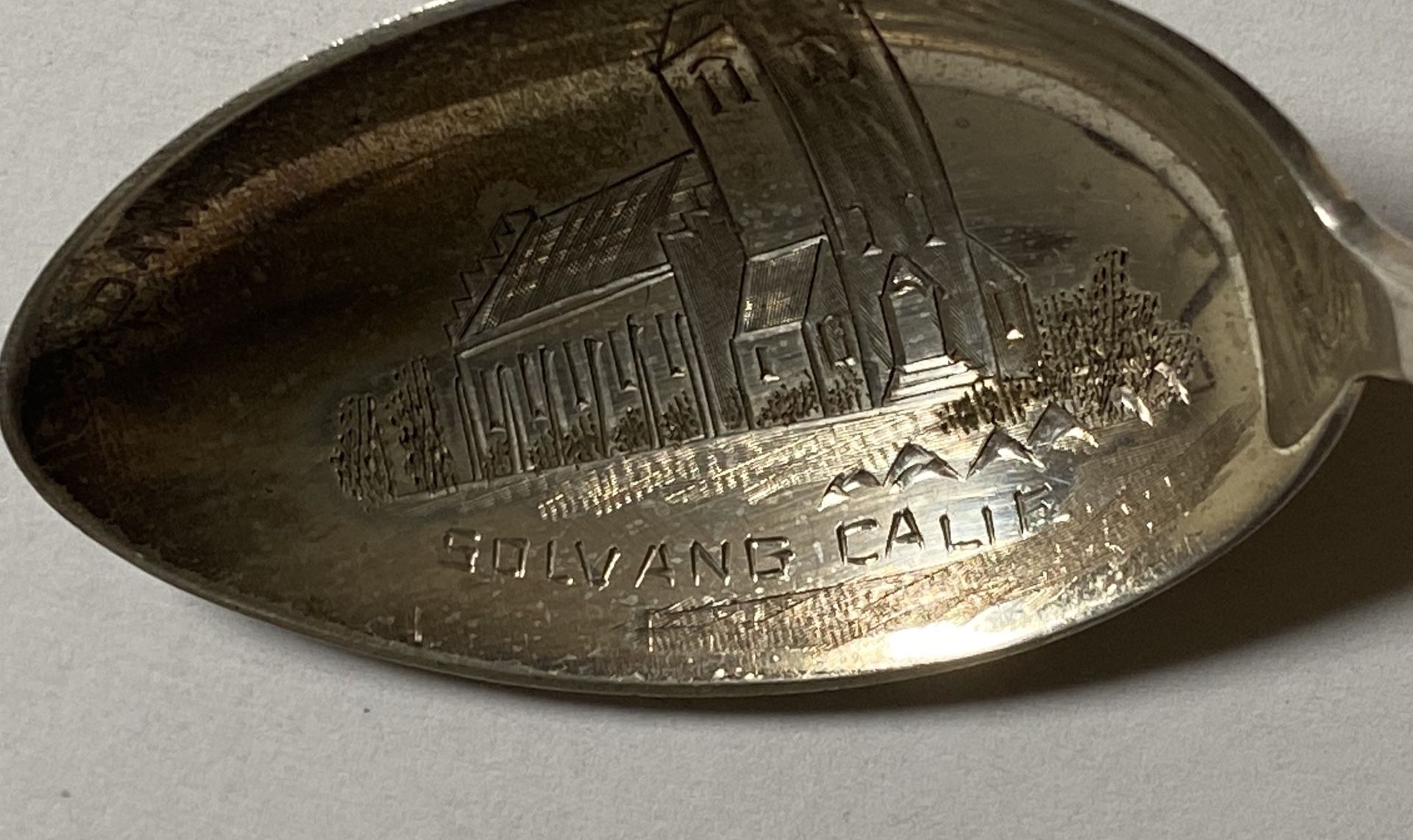 Sterling Silver Souvenir Spoon