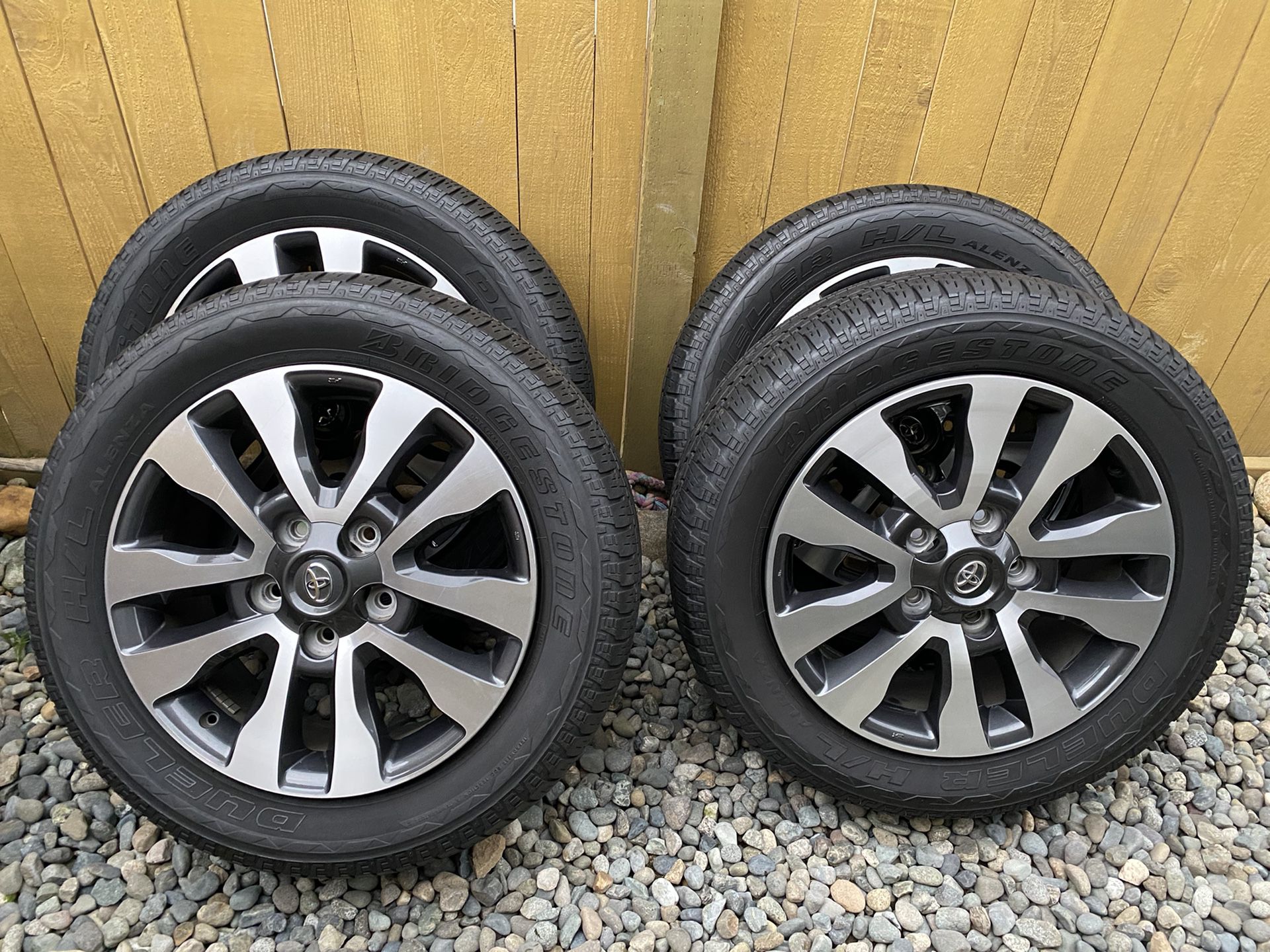 Tundra Wheel and Tires