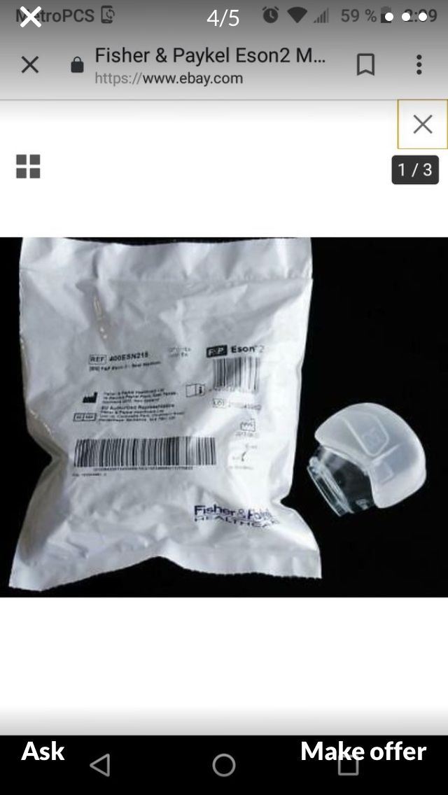 Eson replacement cushion seal for cpap machine