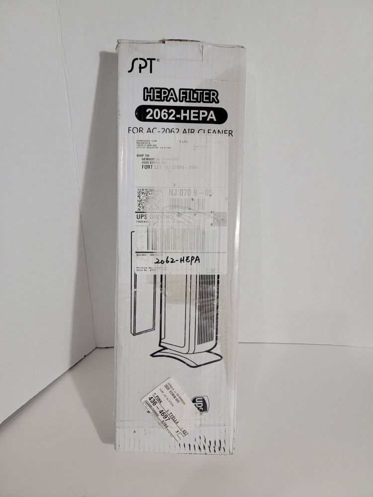 AC Filter (Set of 2)
Hepa Filter 2062-Hepa