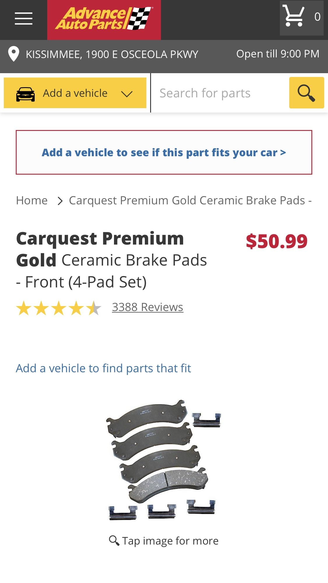 Breaks Pads
