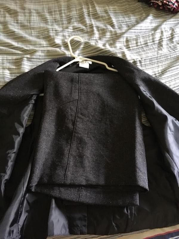 Van Heusen Vest And Skirt