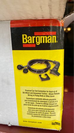 Bargman pick up to trailer wiring