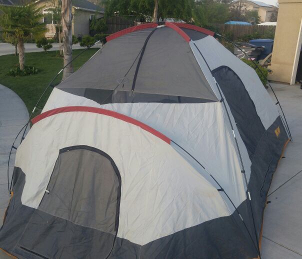 Ridgeway By Kelty 8 Person Tent For Sale In Fresno Ca Offerup
