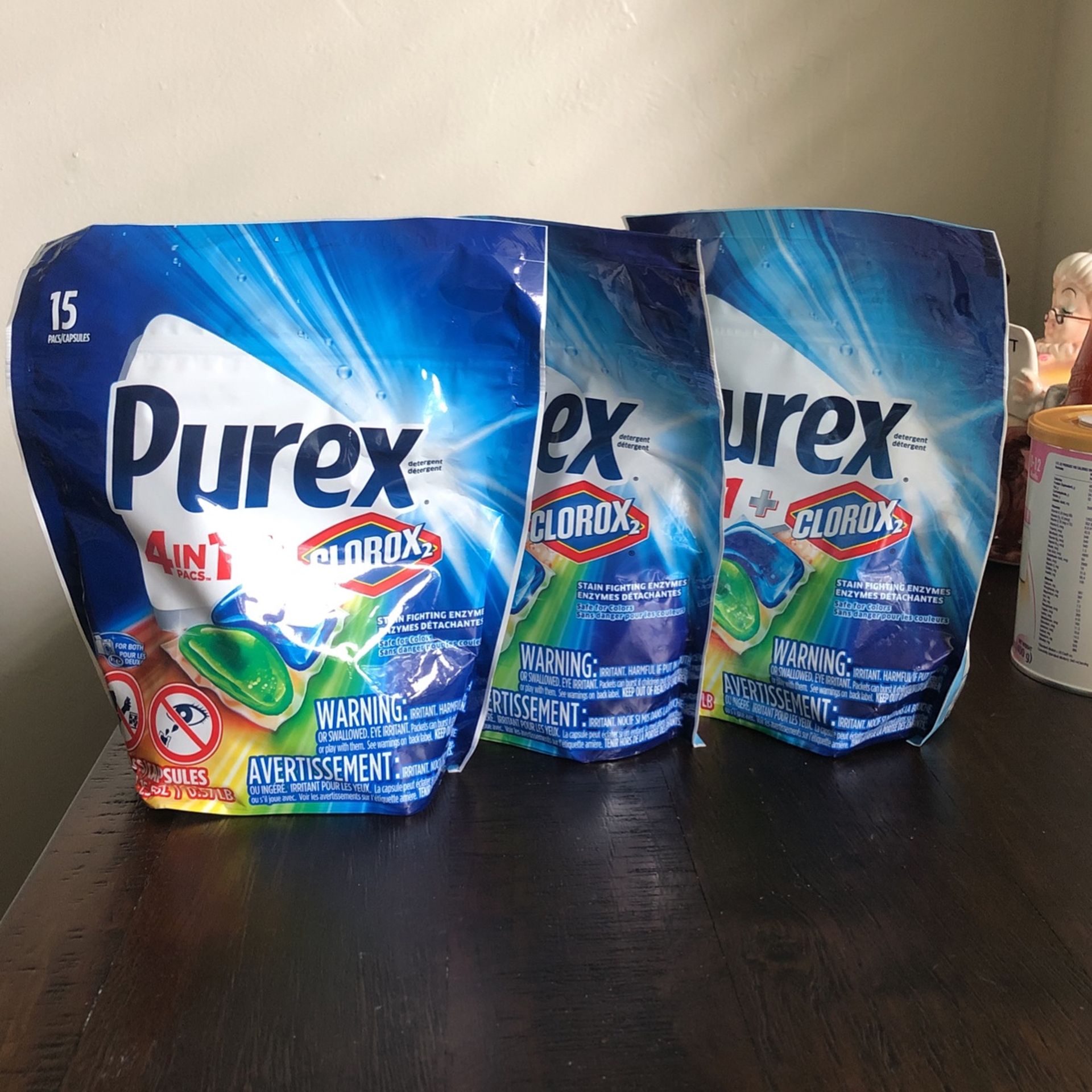 Pyrex Laundry Pacs
