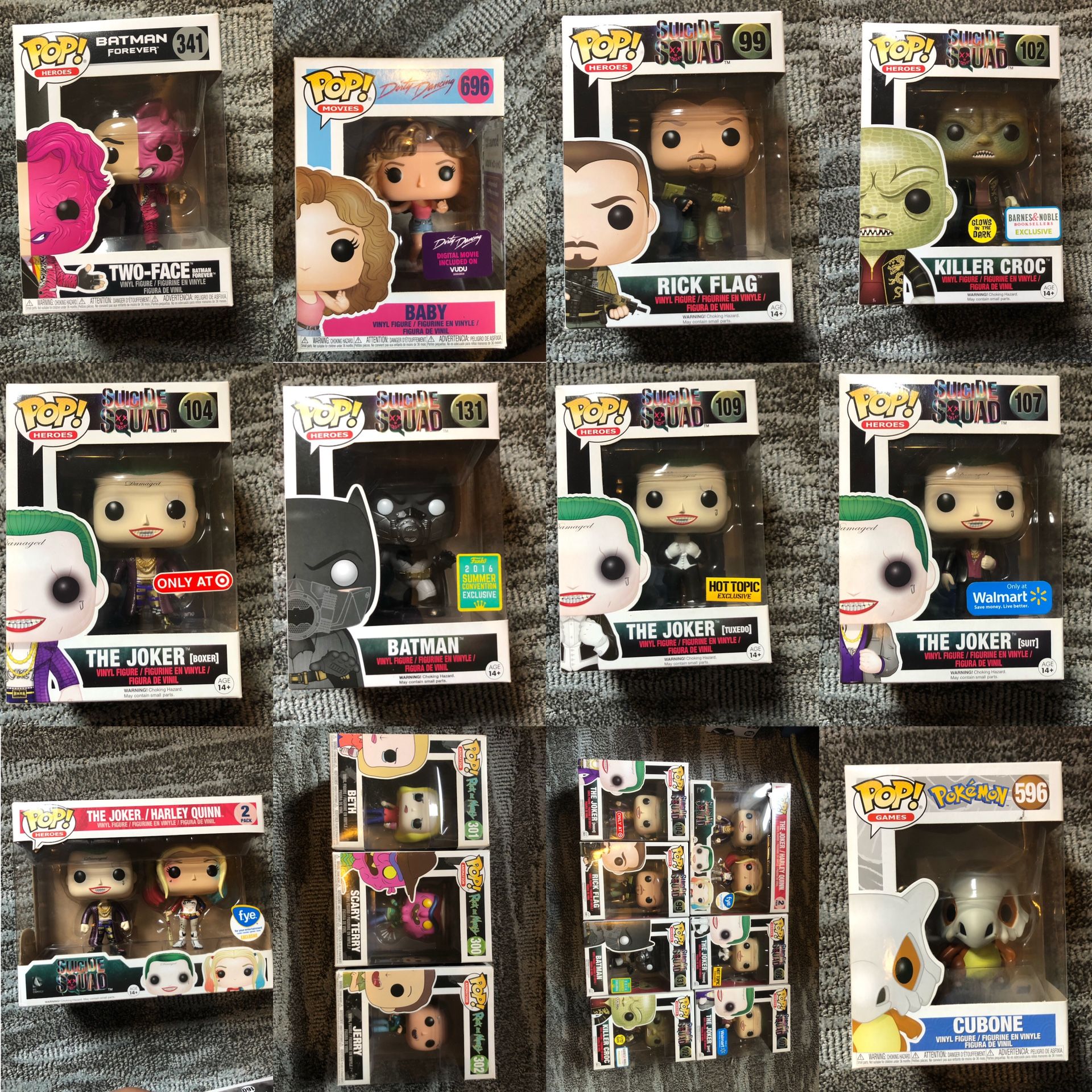 Funko Pops Collectibles