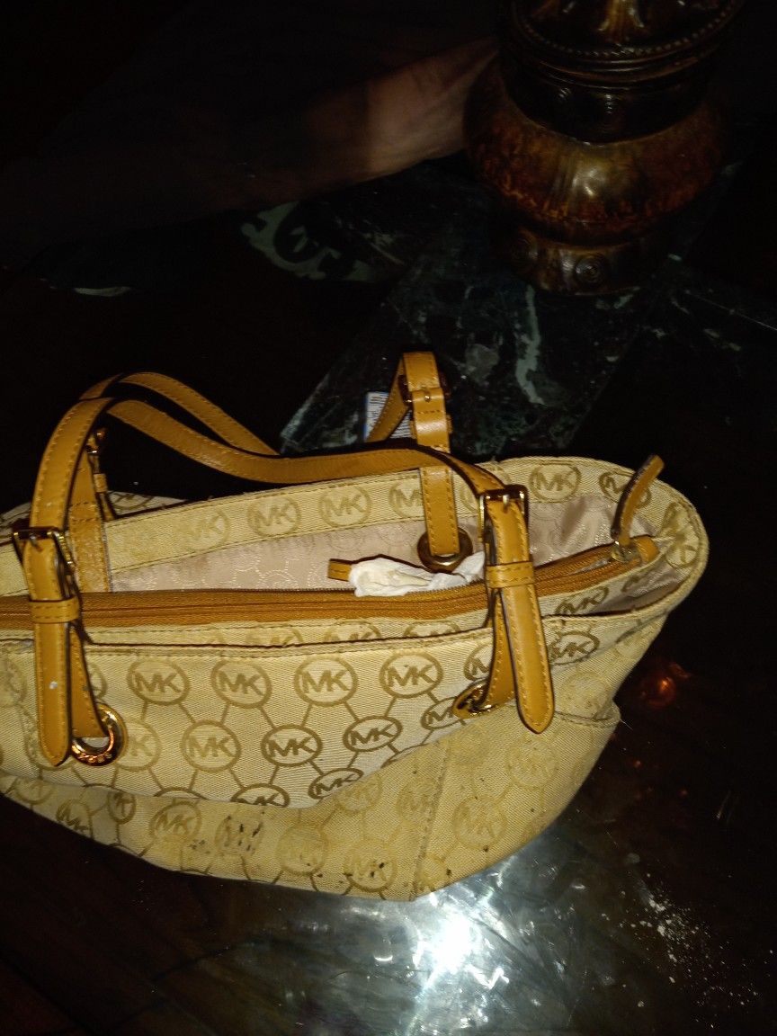 2 Dooney & Bourke Bags And 1 Michael Kors