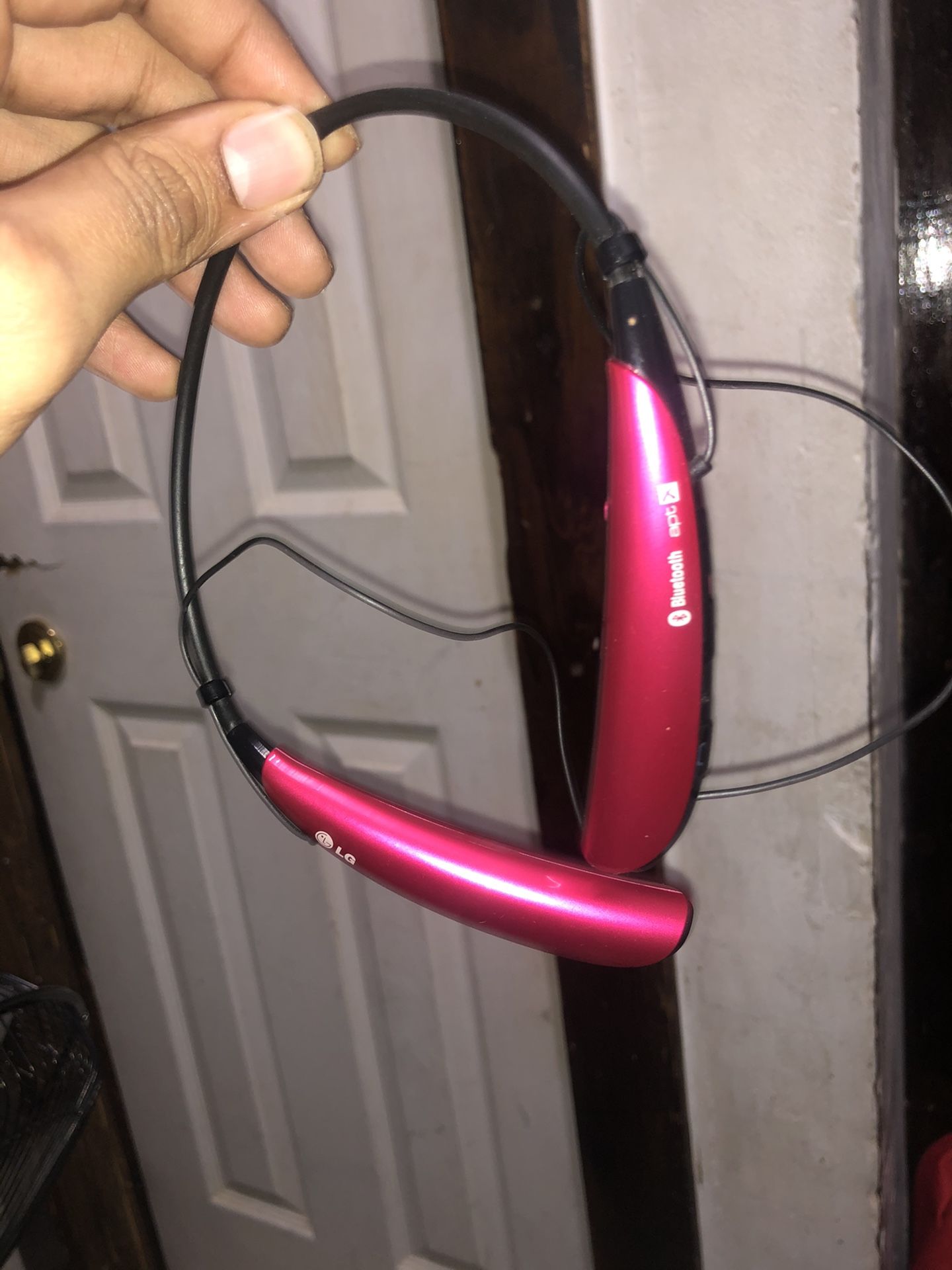 LG Bluetooth headsets