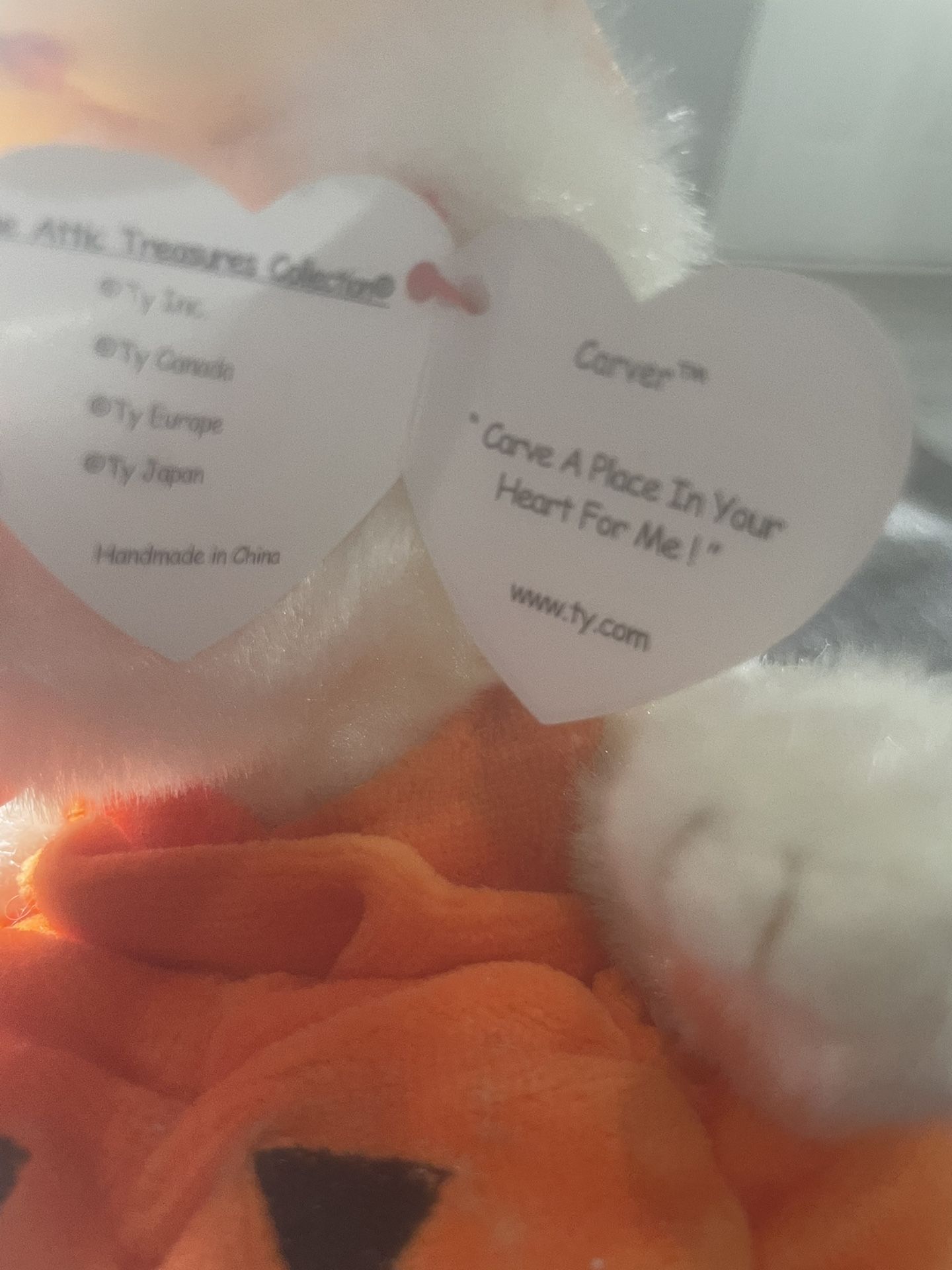 Beanie Baby “Carver” 2000 Attic Collection